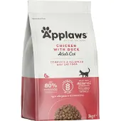 Applaws Cat - - Kylling & And - 2 kg