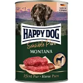 Happy Dog Sensible Pure Montana - Hest - 6 x 400 g