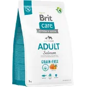 Brit Care Dog Grain-free Adult Salmon 3kg