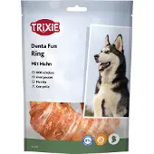 Trixie Denta Fun - Chicken Chewing Ring - 6 cm