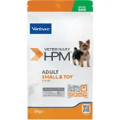 Virbac Hpm Adult Small & Toy Hundefoder 3kg