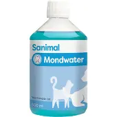Sanimal Mundskyllemiddel - 500 ml