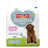 Smolke Smølke Sensitive Duck hundefoder