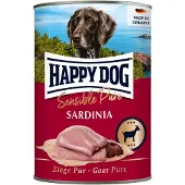 Happy Dog Sensible Pure Sardinia - Ged - 6 x 400 g