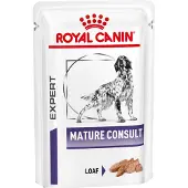 Royal Canin VCN - Mature Consult - Pouch - 12 x 85g