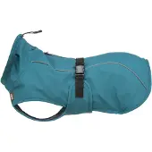 Trixie Regnfrakke Vimy - XL - 70cm - Petrol