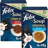 Felix Soup Original Fish Selection suppe til katte