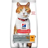 Hill's Pet Nutrition Science Plan Sterilised Cat - - Kylling - 1,5 kg