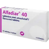 Alfasan Alfadiar 40 - 10 tabletter