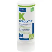 Virbac Sebolytic SIS shampoo (sebum/fedtet hud) til hund og kat