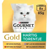 Gourmet Gold Velsmagende Tårn - 8 x 85 g