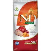 Farmina N&D Pumpkin Neutered Kattefoder - Vagtel - 5 kg