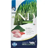 Farmina N&d Spirulina Lammefoder Til Katte 1.5kg