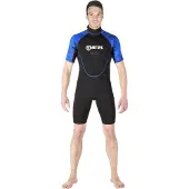 Mares Aquazone Manta 2.2 Mm Kortærmet Shorty