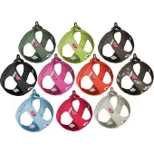 Curli Vest Harness Clasp Air-Mesh - Brun - L
