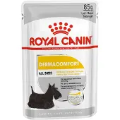 Royal Canin Mini Dermacomfort - Supplement: CCN Dermacomfort Wet (12 x 85 g)