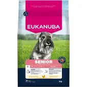 Eukanuba Senior Small kylling hundefoder