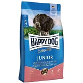 Happy Dog Sensible Junior - Kylling, Laks & Kartofler - 1 kg