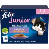 Felix Hver Dags Festmåltid Junior - 24 x 85 g