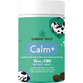 Candid Tails Calm+ Snacks med CBD >15 kg - 60 stk.