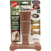 Spot Bam-Bones Plus Easy Grip - L - Oksekød