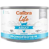 Calibra Cat Life Vådfoder - Kylling - 6 x 200 g