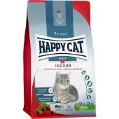 Happy Cat Blandet pakke: 2 x 4 kg Indoor - Mix: 2 varianter