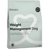 Vetality Weight Management - Hundefoder - 3 x 3 kg