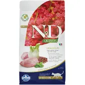 Farmina N&D Quinoa Digestion Kattefoder - Lam - 1,5 kg