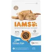 IAMS Adult Kombi-pakke med fisk, lam, kylling kattefoder