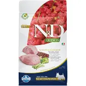 Farmina N&D Quinoa Weight Management Mini Hundefoder – Lam - 800 g
