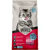 Voskes Voksen Steriliseret Kattefoder - Laks - 7 kg