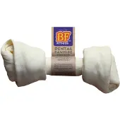 Biofood Tyggeben Rawhide Dental - Knude - Medium
