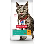 Hill's Pet Nutrition Perfect Weight Adult 1+ Kylling - 2,5 kg