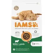IAMS Adult kattefoder med lam