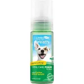 Tropiclean Fresh Breath Foam for rene hundetænder