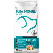 Euro Premium Grainfree Adult Sterilized+ Chicken & Potatoes hundefoder