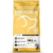 Euro Premium Small Puppy - Kylling og Ris - 3 kg