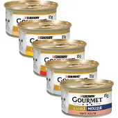 Gourmet Gold Mousse - Kylling - 48 x 85 g