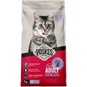 Voskes Voksen Steriliseret Kattefoder - Kylling - 7 kg