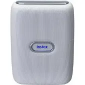 Fujifilm instax mini Link - Printer - farve - LED - 86 x 54 mm op til 5 udskrifter/min (farve) - kapacitet: 10 fotos - Bluetooth 4.2 LE - askehvid
