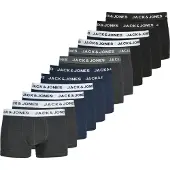 Jack & Jones Boksershorts marin / grå / sort / hvid