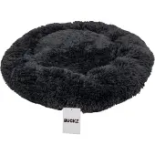 Buckz Donut Seng - Sort - 80 cm