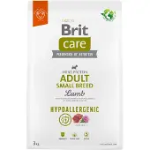 Brit Care Dog Hypoallergenic Adult Small Breed Lamb 3kg