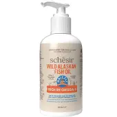 Schesir Grizzly Wild Alaskan Fiskeolie - 1000 ml