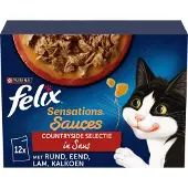 Felix Sensations Sauces - Countryside Box - 12 x 85 g