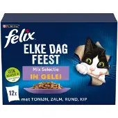 Felix Hver Dags Festmåltid - Blandingsboks - 12 x 85 g