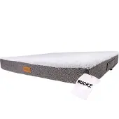 Buckz Orthopædisk Hundepude Bo - Grå - XL