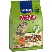 Vitakraft Premium Menu Vital Egern Foder - 600 g