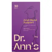 Dr. Ann's Anal Gland Support - 3 x 30 kapsler